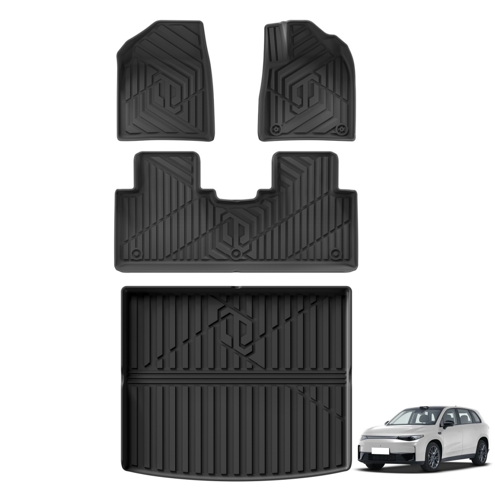 Car Floor Mat - Leapmotor C10 2024 용 LUCKEASY RHD