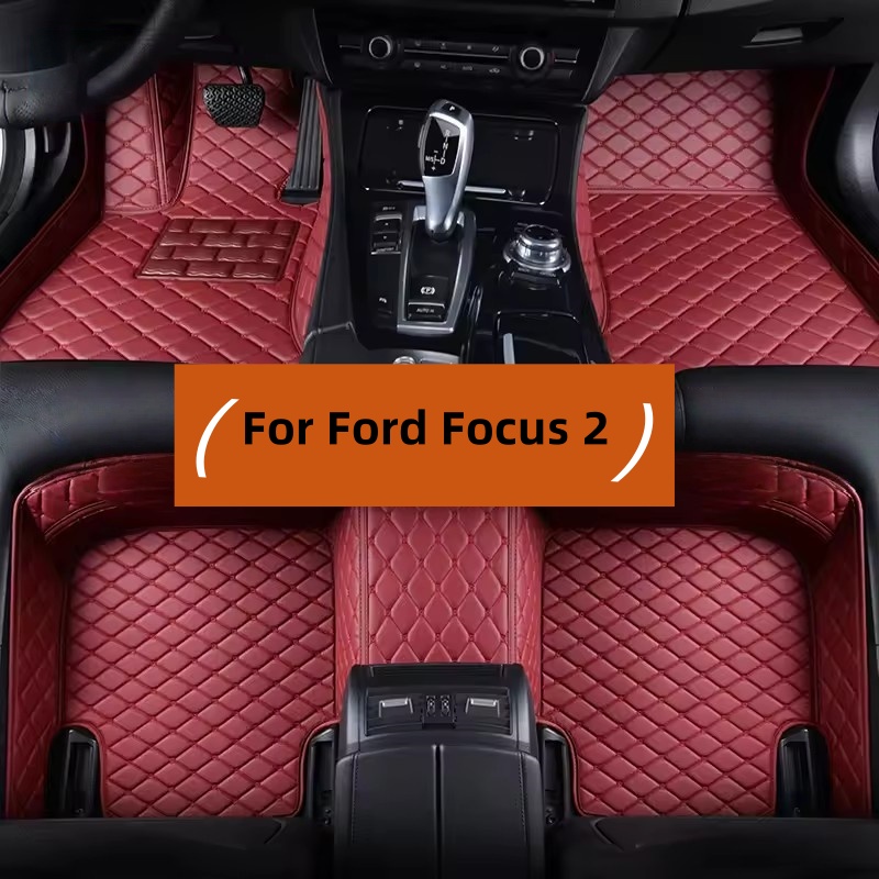 Car Floor Mat - 포드 포커스 MK2 2004 2005 2006