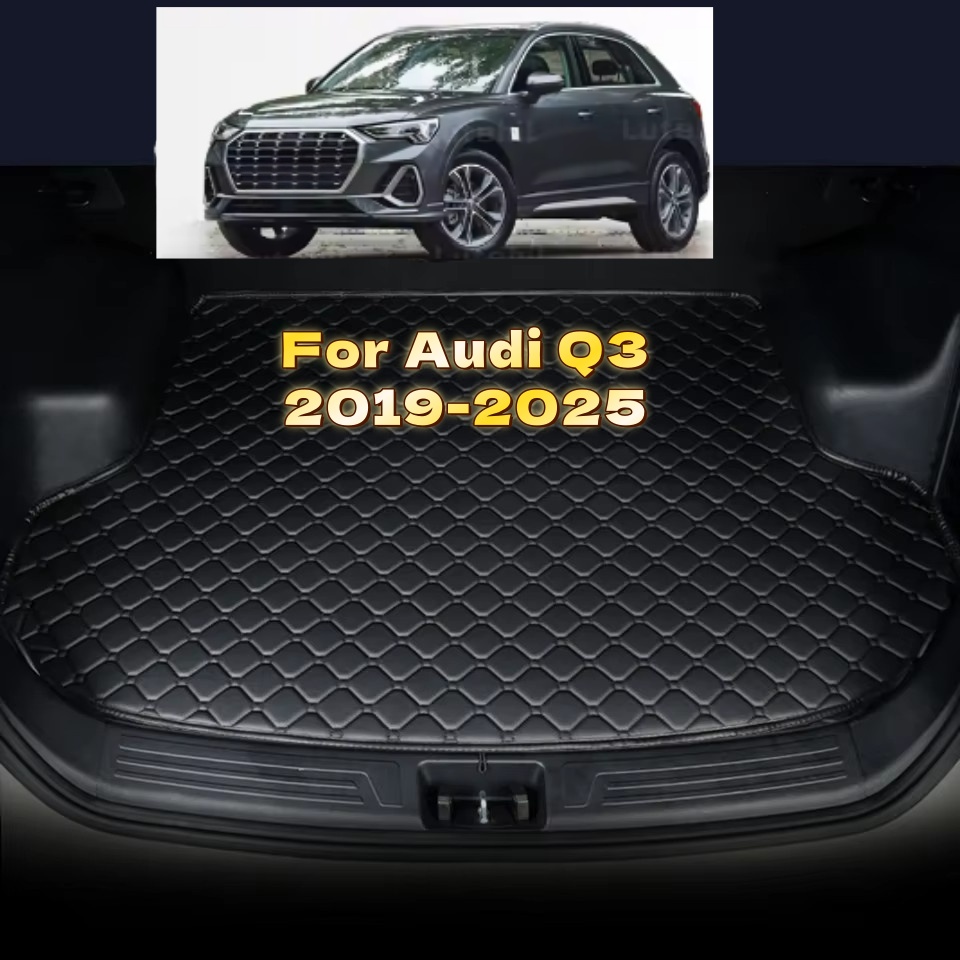 Car Floor Mat - 아우디 Q3 2019-2025 2024 2023 2022