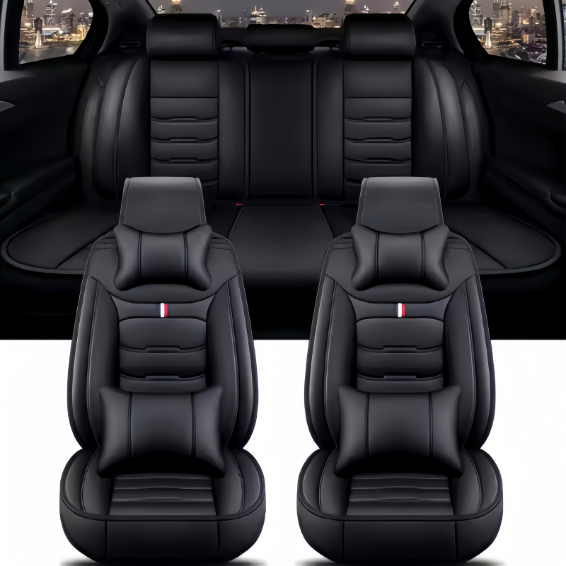 Car Seat Cover - 시트 커버 PU 가죽 자동차 시트