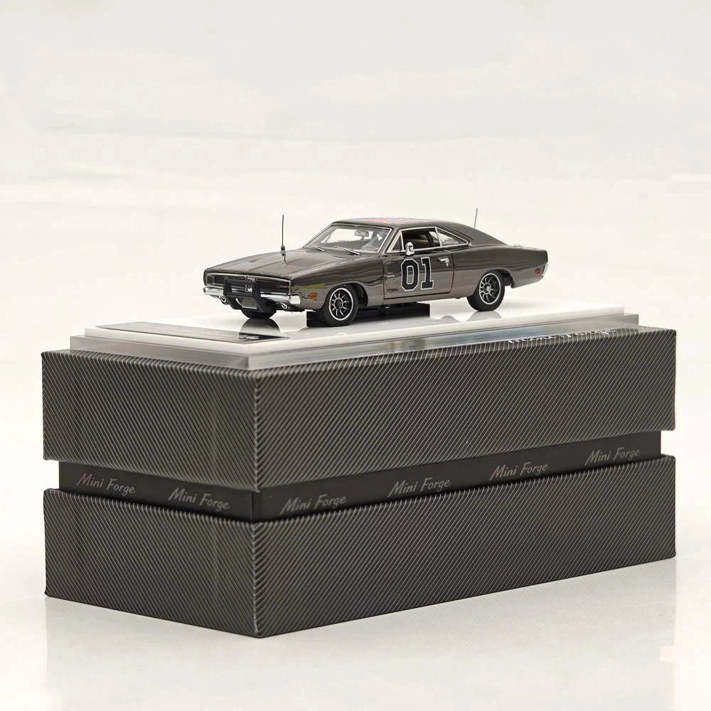 Car Charger - 1:64 1969년형 차저 제너럴 리 리미티드