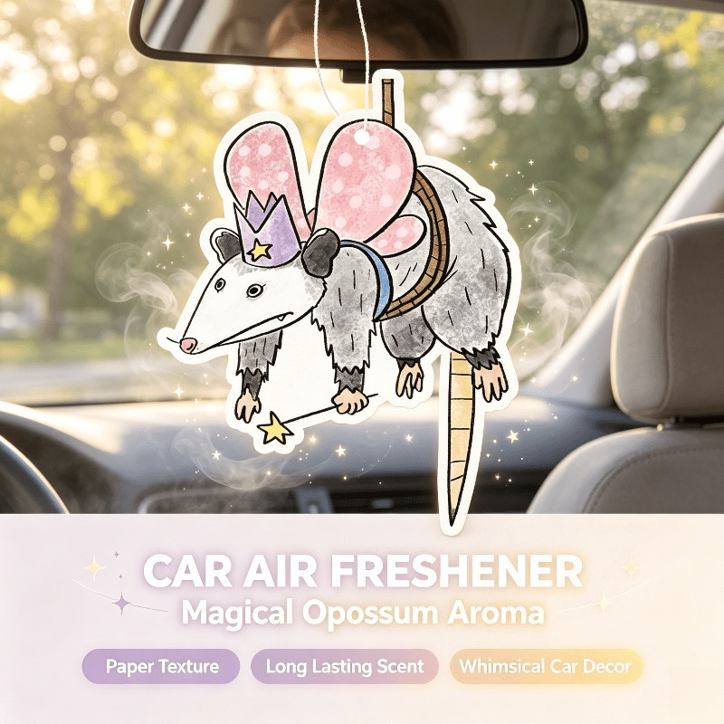 자동차 방향제 마법의 요정 오포섬 캐릭터 자동차 실내  - Car Air Freshener 리뷰 및 가격