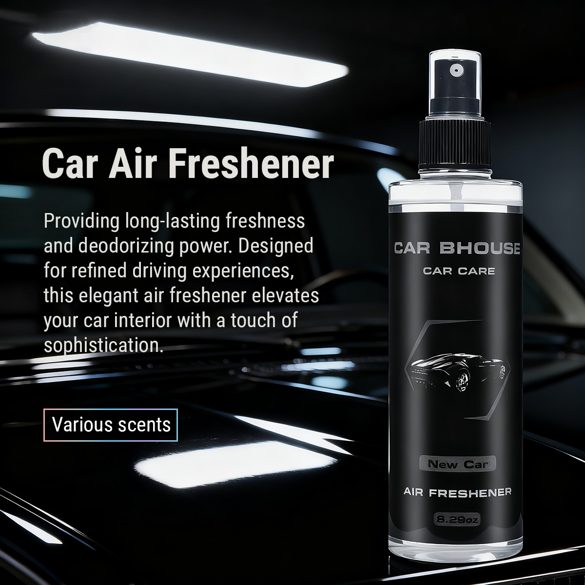 자동차 방향제 스프레이 자동차 향수 꽃 과일 향 프레시 - Car Air Freshener 리뷰 및 가격