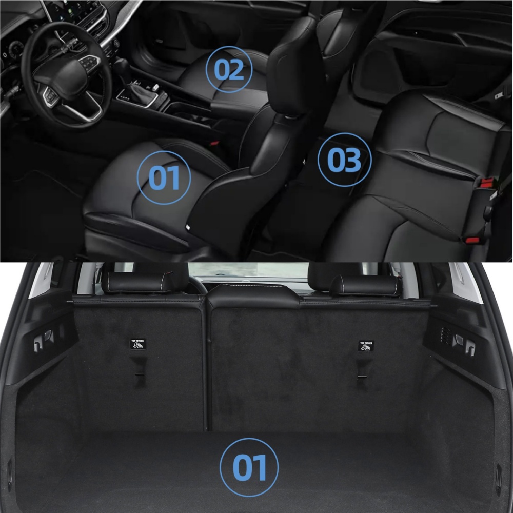 Leapmotor C10 2024 용 LUCKEASY  - Car Floor Mat 리뷰 및 가격