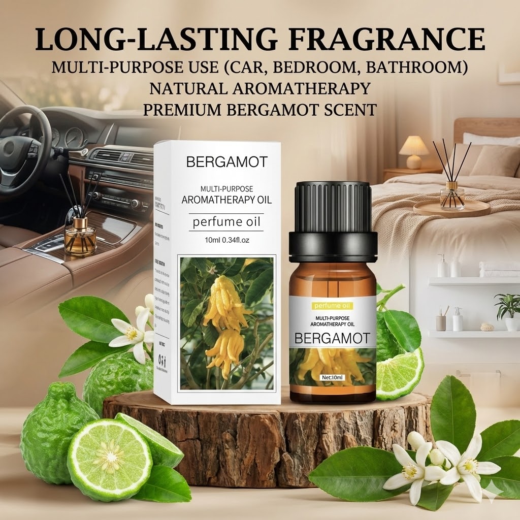 10ml 순수 천연 식물 에센셜 오일 아로마테라피 오일 - Car Air Freshener 리뷰 및 가격