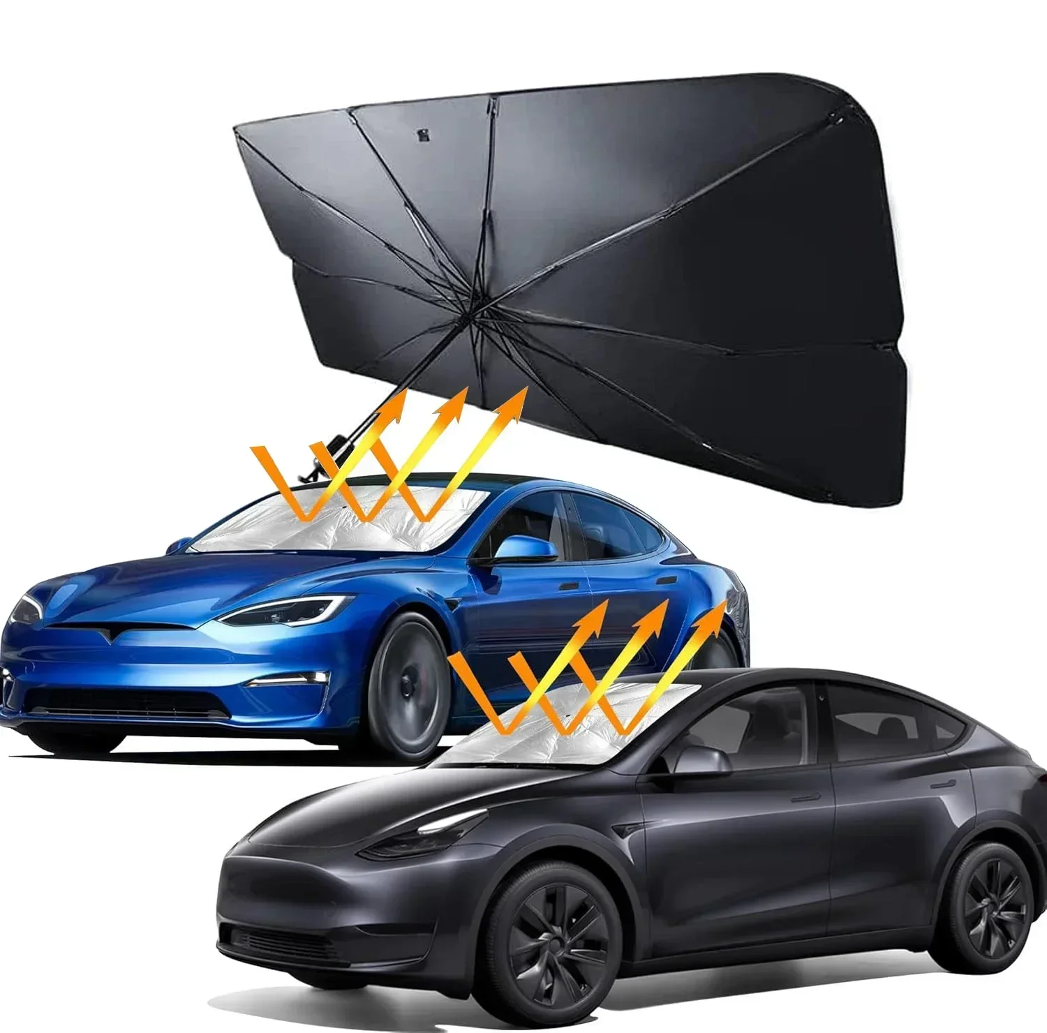 자동차 우산형 햇빛가리개, 앞유리 커버, 접이식 햇빛  - Windshield Sun Shade 리뷰 및 가격