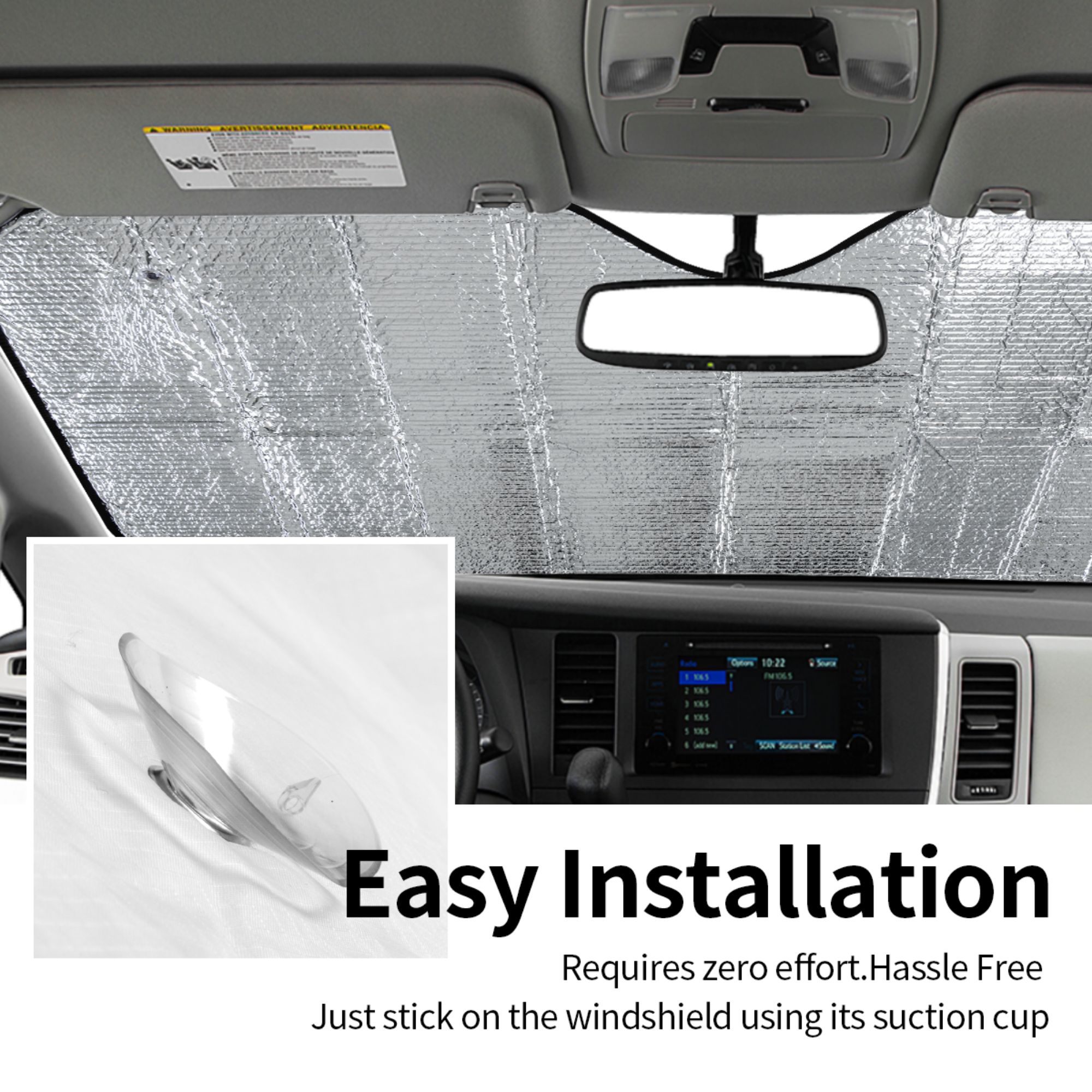 영국 국기 자동차 앞유리 햇빛 가리개 유니언 잭 단열  - Windshield Sun Shade 리뷰 및 가격