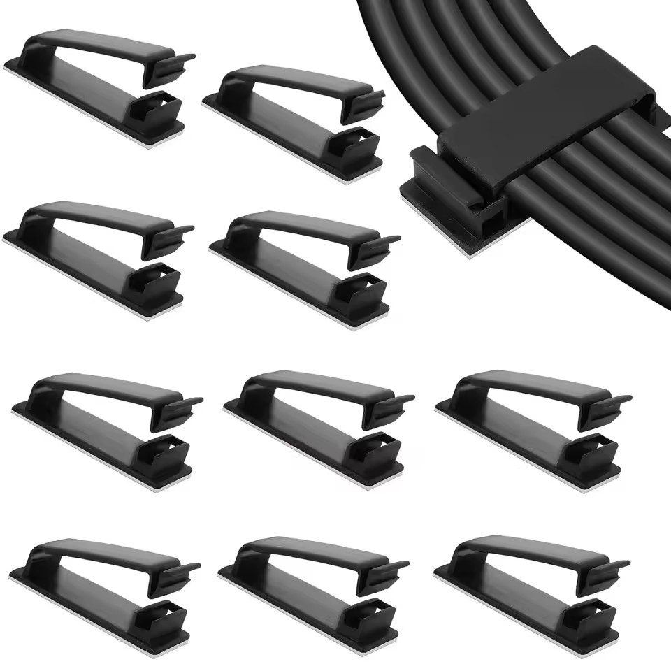 자체 접착식 케이블 정리 클립, 케이블 고정 클립, 케 - Car Cable Organizer 리뷰 및 가격