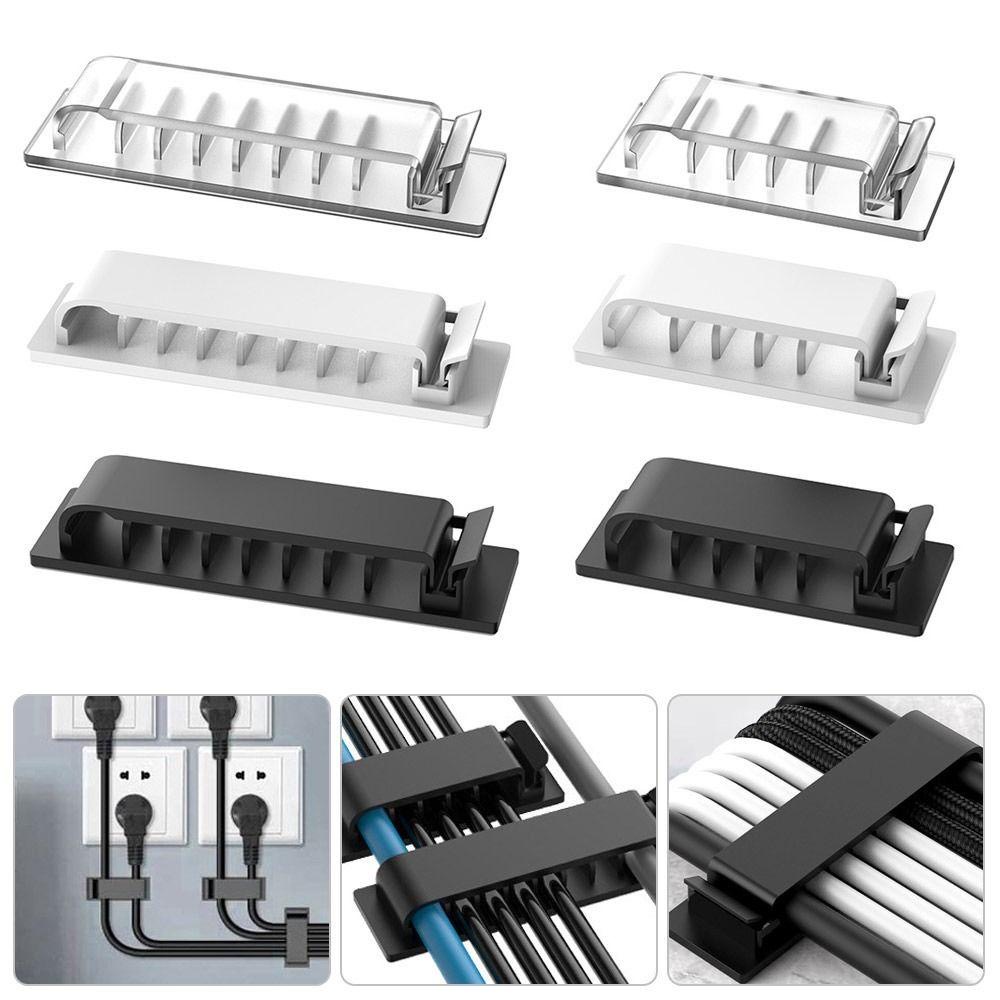 케이블 정리함 자가 접착 케이블 클립 USB 케이블 관 - Car Cable Organizer 리뷰 및 가격