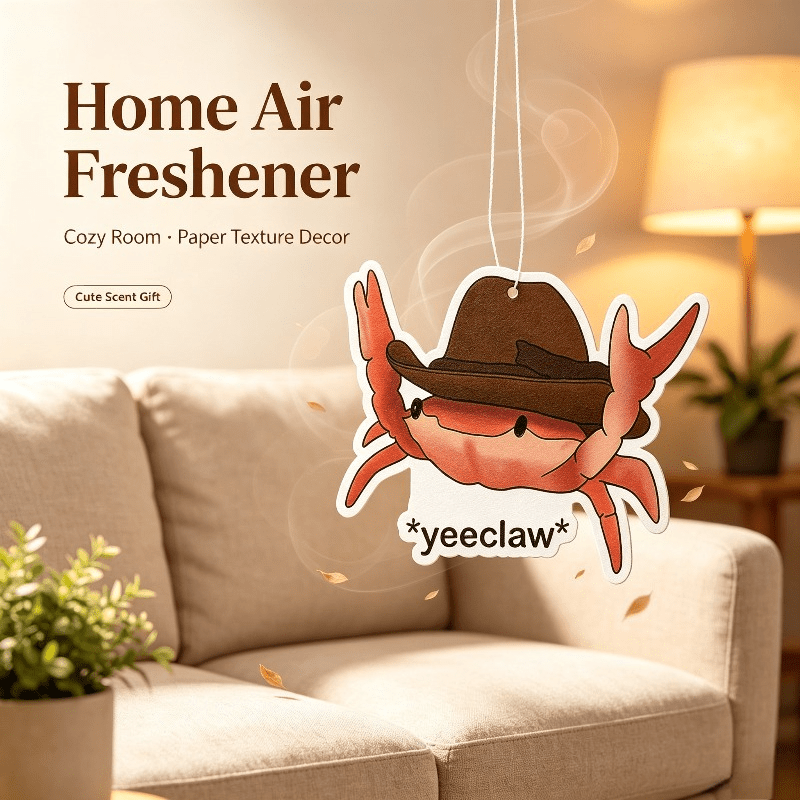 차량용 방향제 카우보이 모자 게 모양 장식용 향기 카드 - Car Air Freshener 리뷰 및 가격