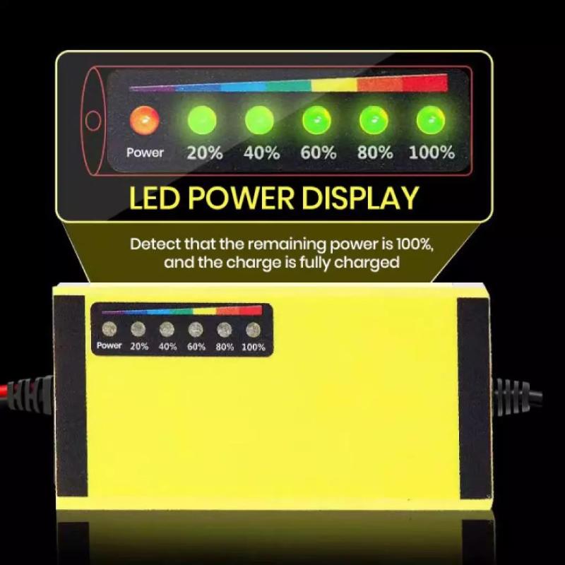 12V 4AH-20AH 차량용 배터리 충전기, 220V - Car Charger 리뷰 및 가격