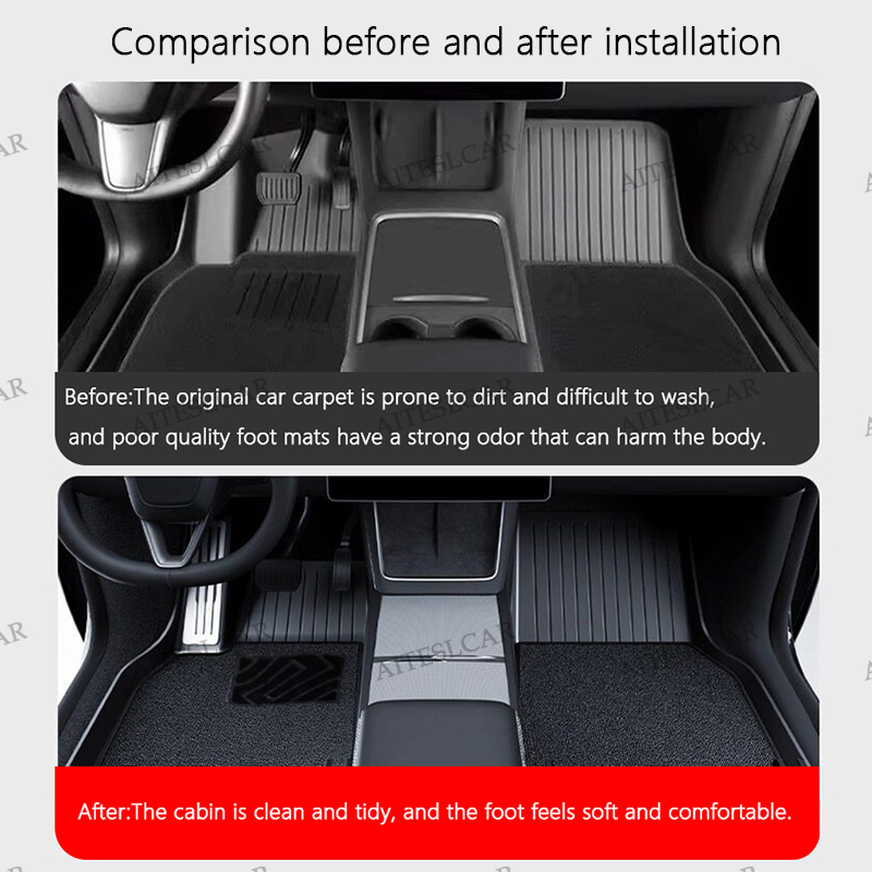 테슬라 플로어 매트 모델 YL 2026 출시 차량 트렁 - Car Floor Mat 리뷰 및 가격
