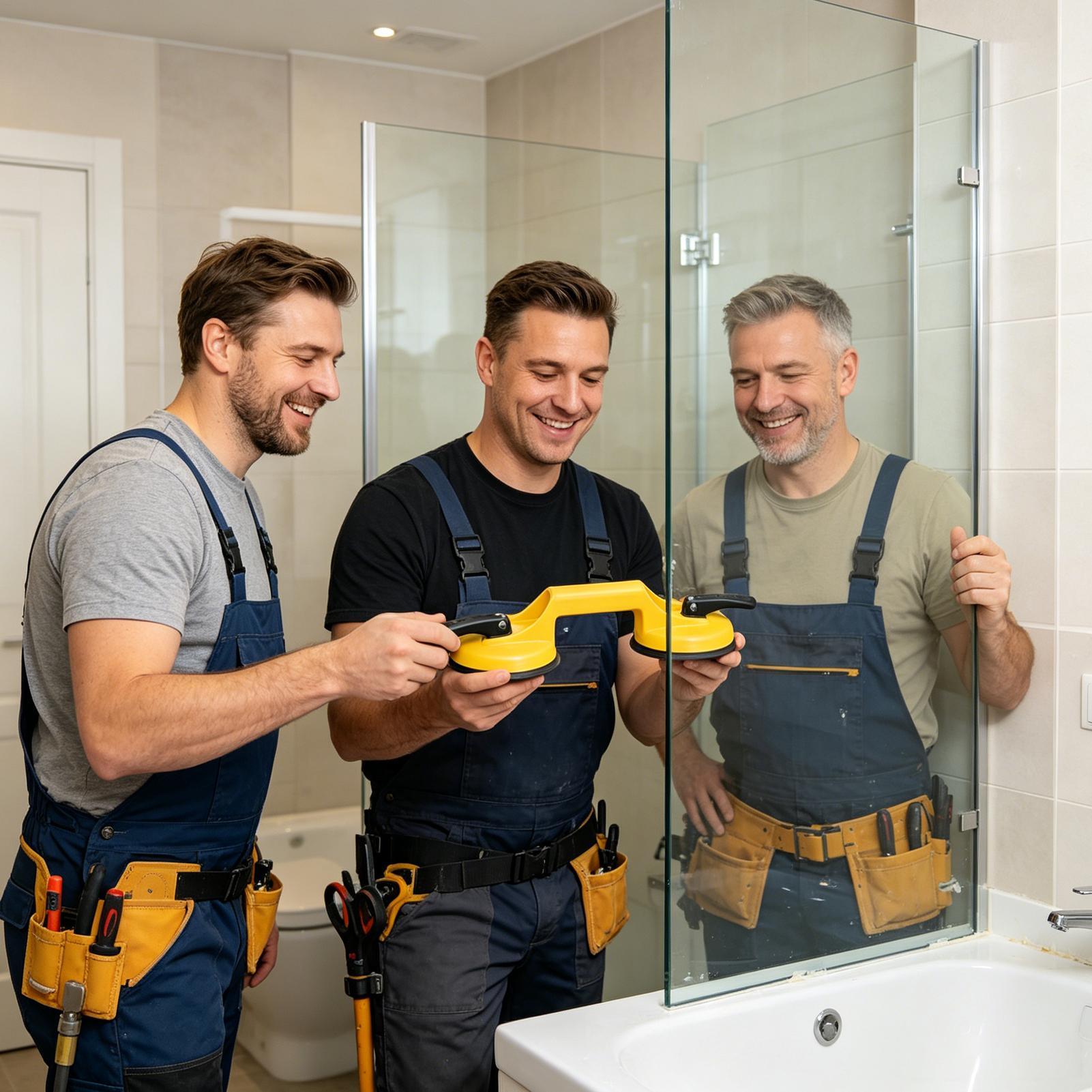 유리용 흡착판, 고하중 플레이트 핸들, 앞유리 흡착판, - Car Mirror 리뷰 및 가격