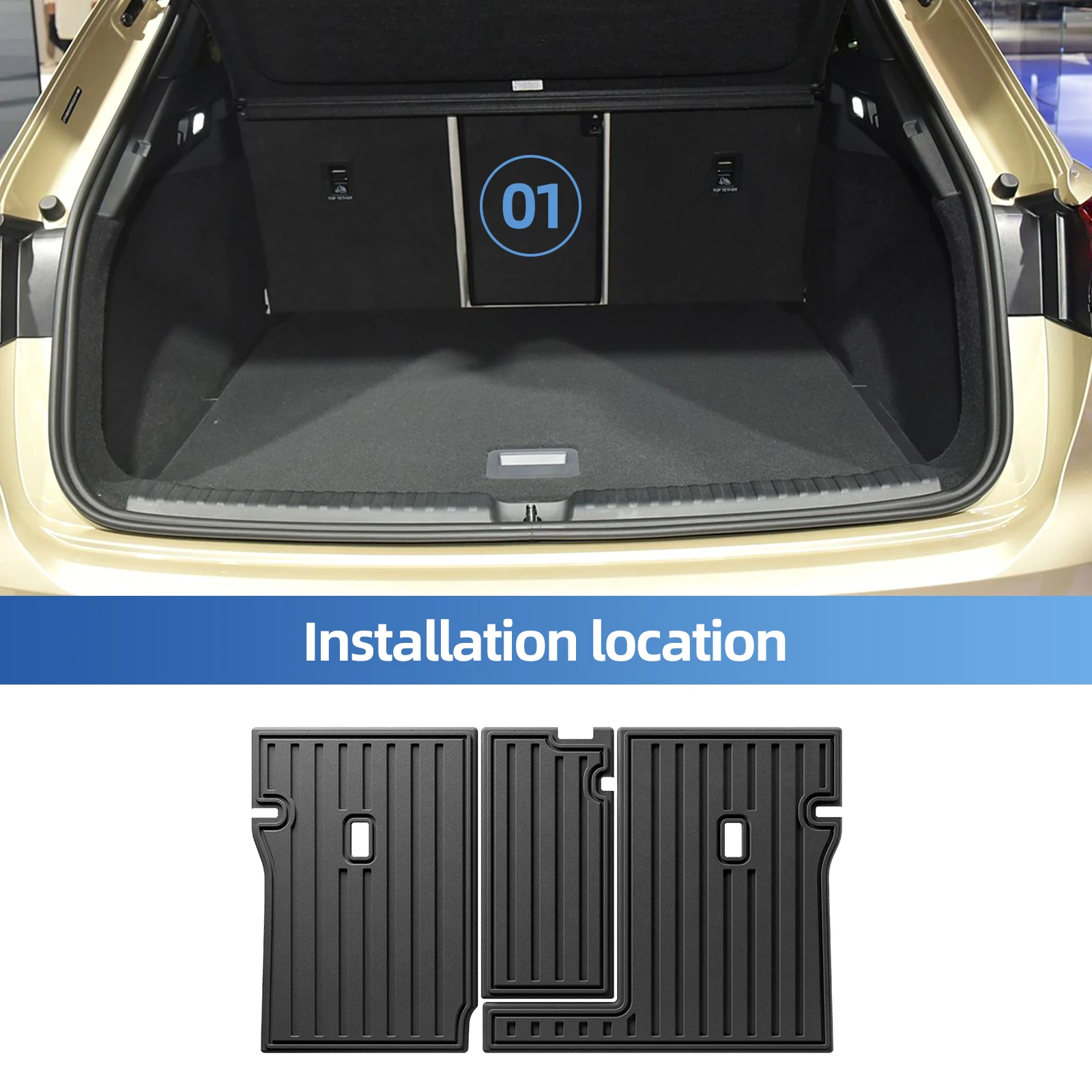 스마비 아우디 Q4 E-트론 2022-2025 2026 - Car Floor Mat 리뷰 및 가격