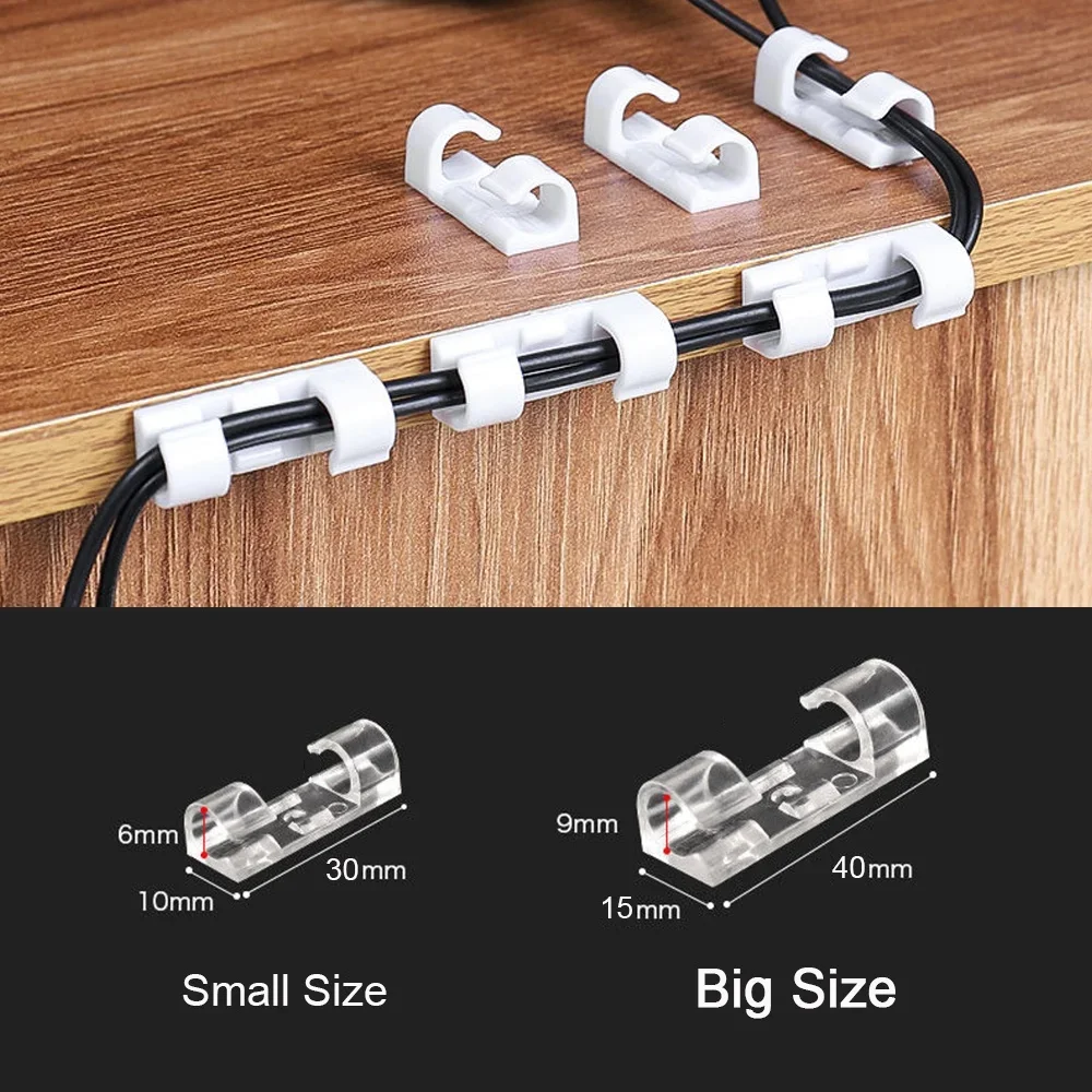 케이블 클립 정리대, 전선 고정대, 케이블 관리용, 자 - Car Cable Organizer 리뷰 및 가격