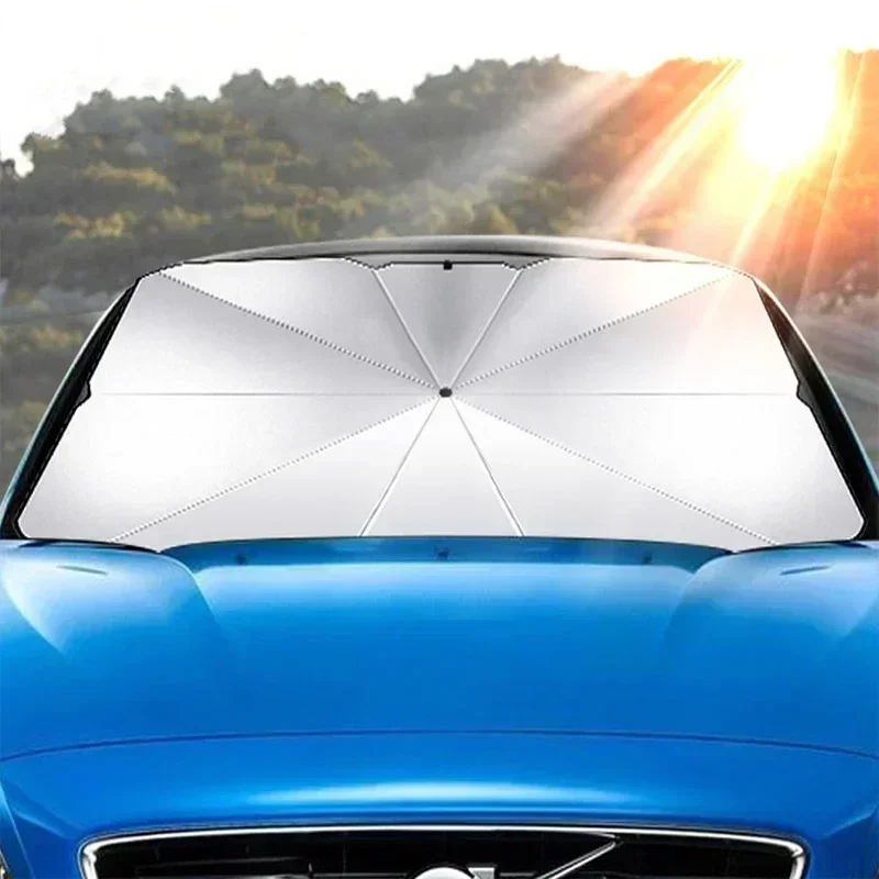 접이식 자동차 햇빛 가리개, 앞유리 차양막, 자외선 차 - Windshield Sun Shade 리뷰 및 가격