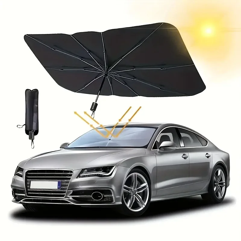 자동차 햇빛 가리개 파라솔 자동차 앞유리 햇빛 가리개  - Windshield Sun Shade 리뷰 및 가격