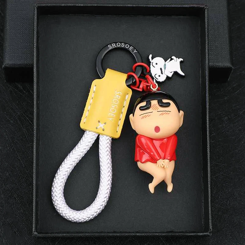 애니메이션 ‘짱구는 못말려’의 귀여운 캐릭터 피규어 키 - Car Accessories Japanese 리뷰 및 가격