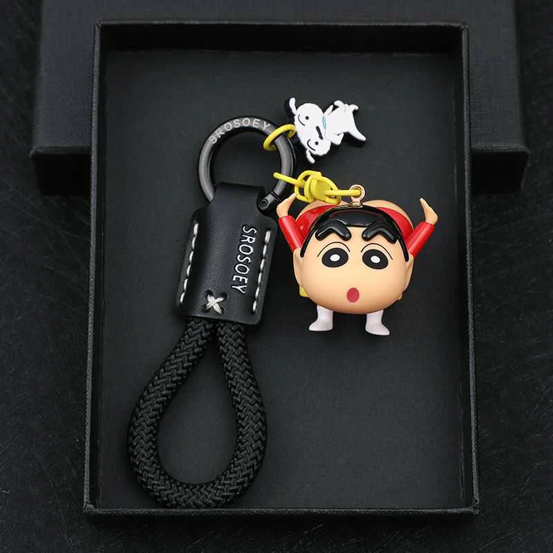 애니메이션 ‘짱구는 못말려’의 귀여운 캐릭터 피규어 키 - Car Accessories Japanese 리뷰 및 가격