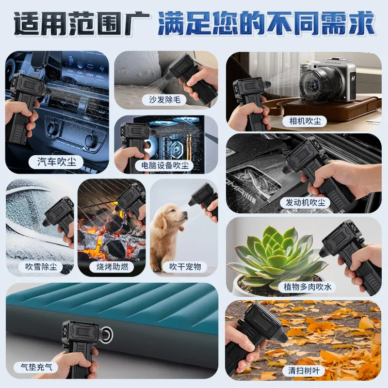 국경을 넘는 폭력적인 터빈 팬 브러시리스 자동차 휴대용 - Car Vacuum 리뷰 및 가격
