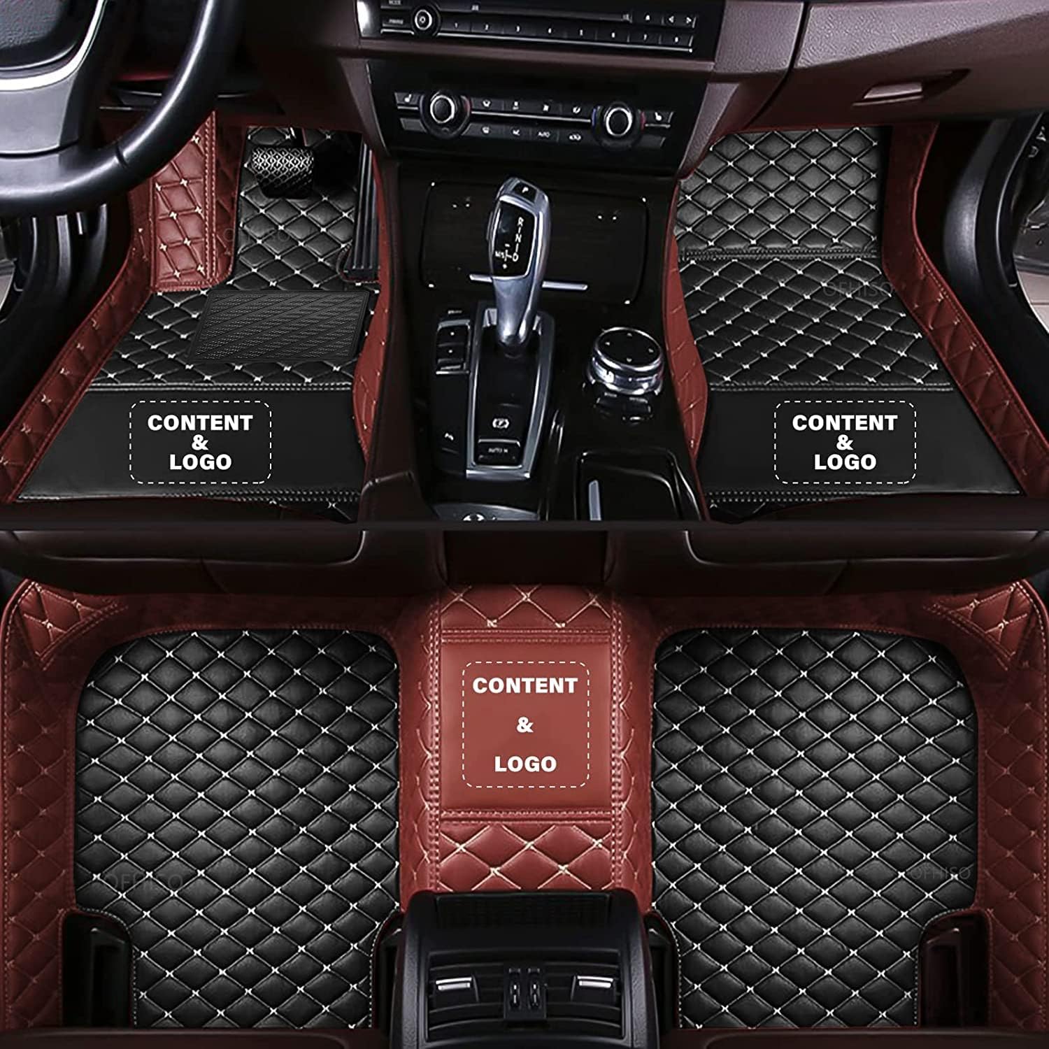 지프 레니게이드용 맞춤형 자동차 바닥 매트, 자동차 발 - Car Floor Mat 리뷰 및 가격