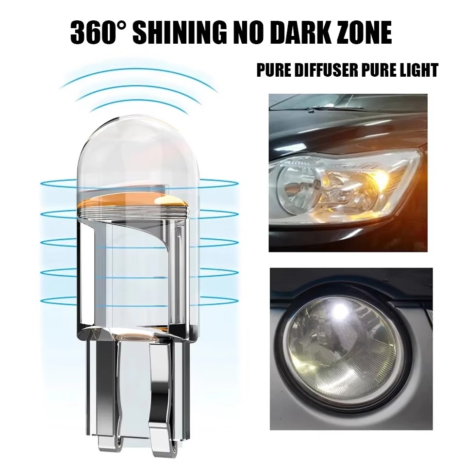 매우 밝은 10개입 W5W 194 T10 LED 유리  - Car Led Light 리뷰 및 가격