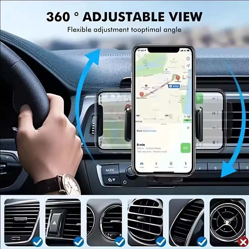 유니버설 차량용 훅 베이스 폰 홀더 중력식 모바일 스탠 - Car Phone Holder 리뷰 및 가격