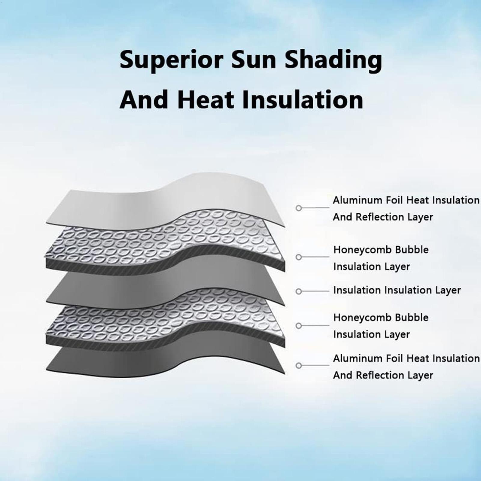 접이식 흡착식 차량 앞유리 차양막, SUV, 전기차,  - Windshield Sun Shade 리뷰 및 가격