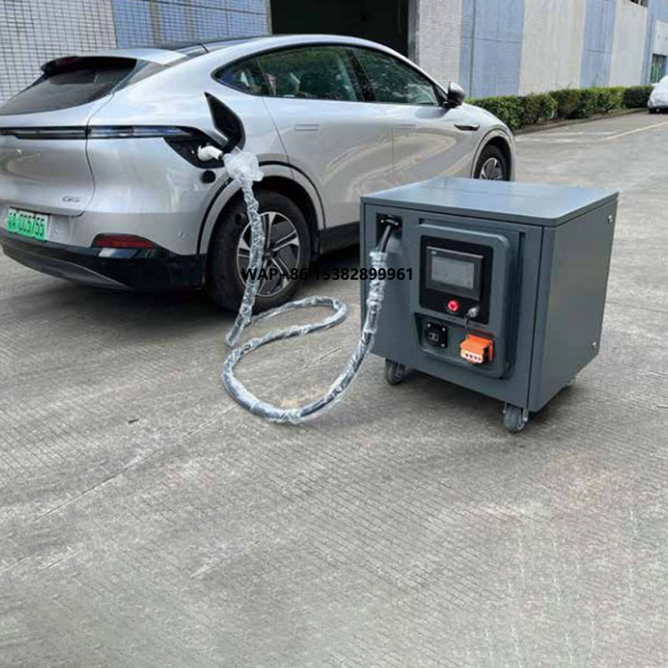 BAITU 20KW 단일 휴대용 DC 전기차 충전기 L - Car Charger 리뷰 및 가격