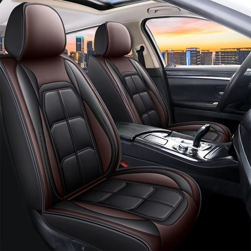 유니버설 자동차 시트 커버 패키지 스포츠 보호용 PU  - Car Seat Cover 리뷰 및 가격