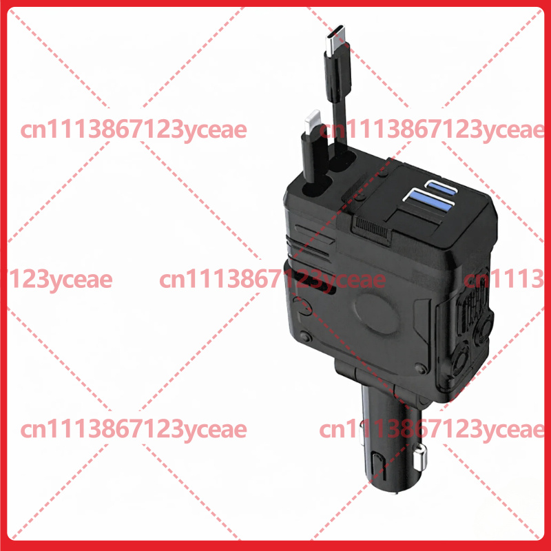 메카 차량용 충전기, 120W 초고속 충전, 내장형 자 - Car Charger 리뷰 및 가격