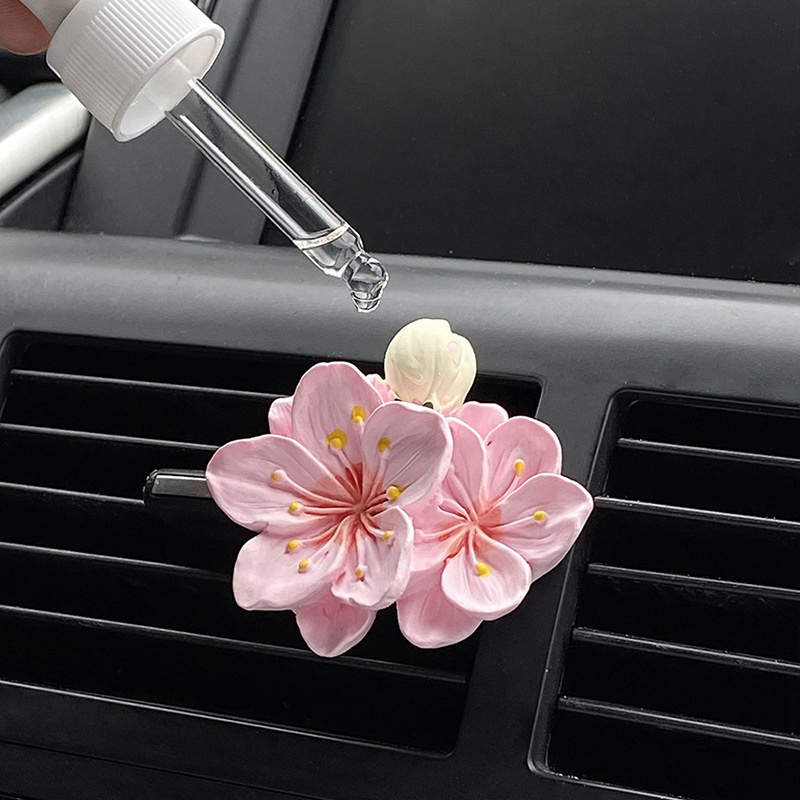 1pc 자동차 패션 작은 절묘한 향수 클립 꽃 모양 공 - Car Air Freshener 리뷰 및 가격