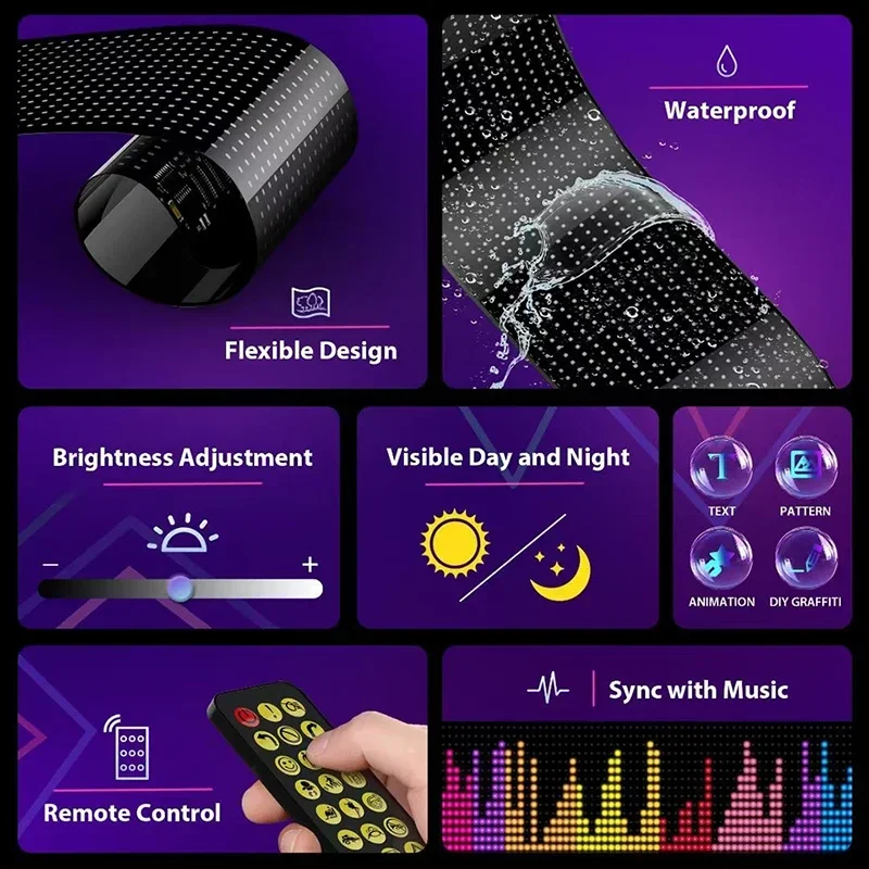 데빌 아이즈 다기능 밝은 블루투스 앱 제어 LED 라이 - Car Led Light 리뷰 및 가격