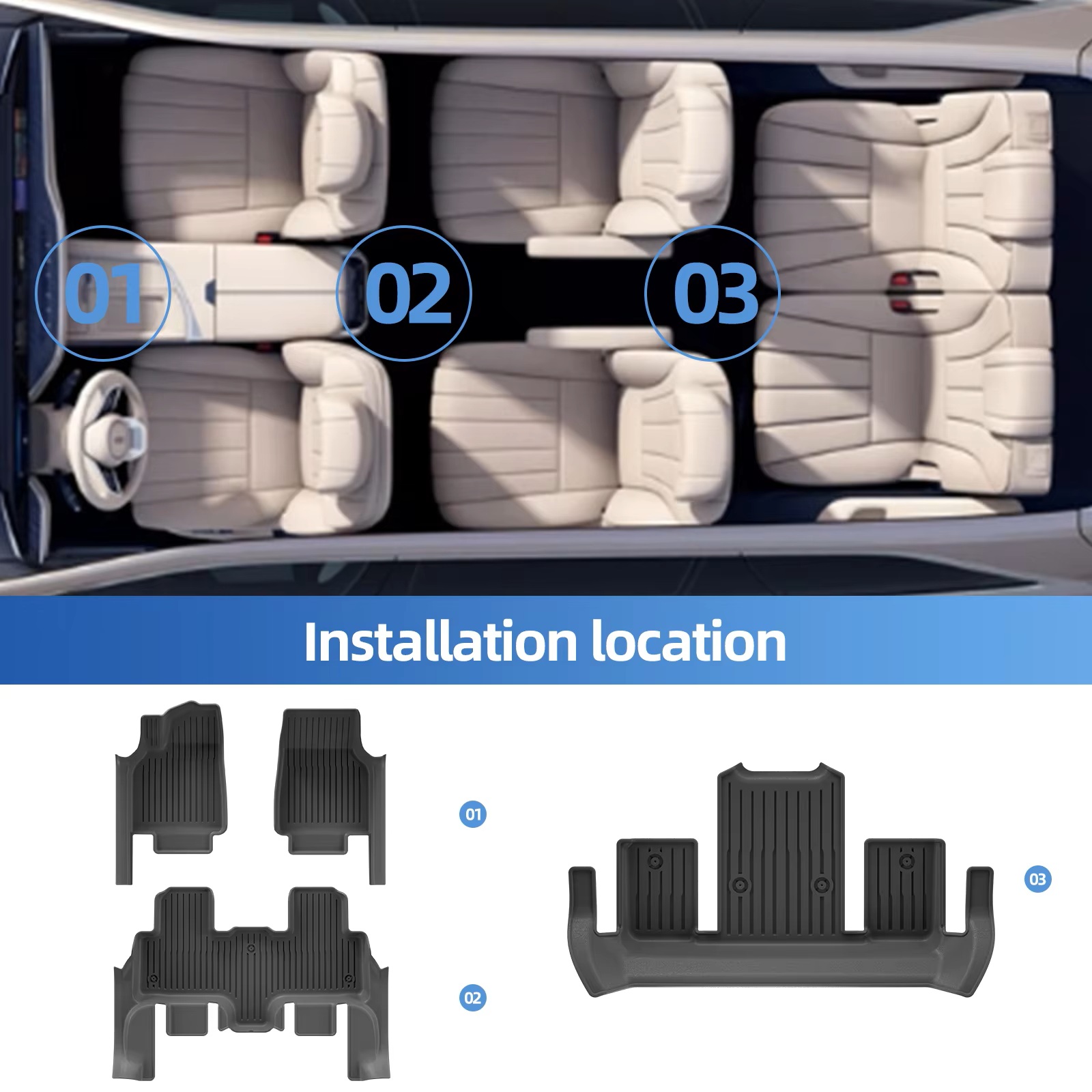 테슬라 모델 Y L 6인승 2025-2026 차량용 바 - Car Floor Mat 리뷰 및 가격