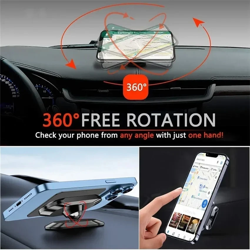 새로운 마그네틱 차량용 핸드폰 거치대 (아이폰 17,  - Car Phone Holder 리뷰 및 가격