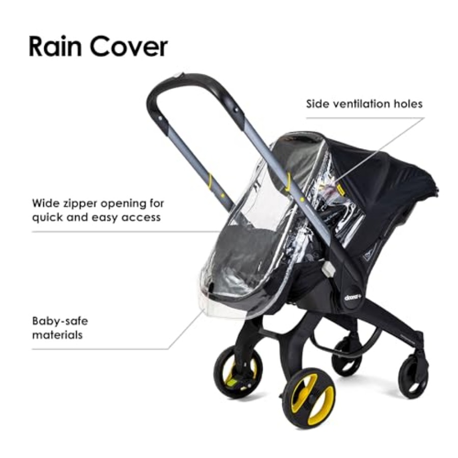 두나 레인커버 - 두나 카시트 및 유모차와 호환 가능 - Car Seat Cover 리뷰 및 가격