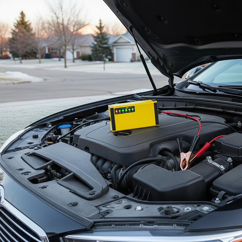 스마트 12V 범용 자동차 배터리 충전기 역극성 보호  - Car Charger 리뷰 및 가격