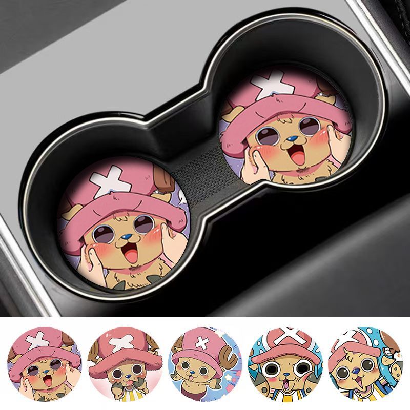 새로운 창의적인 원피스 소다컵 컵받침, 고급스럽고 스타 - Car Accessories Japanese 리뷰 및 가격