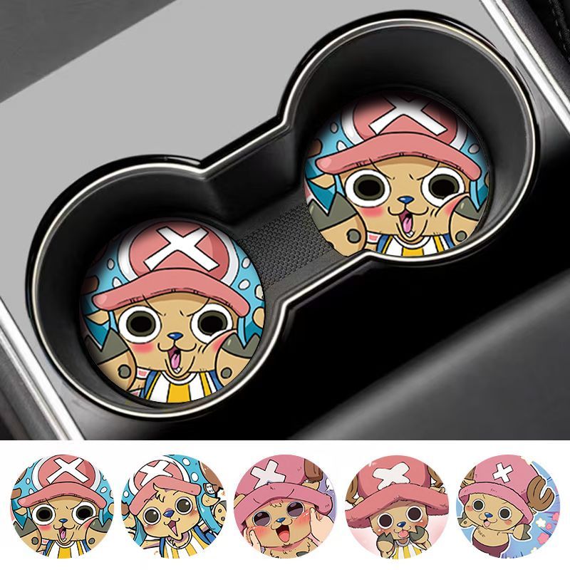 새로운 창의적인 원피스 소다컵 컵받침, 고급스럽고 스타 - Car Accessories Japanese 리뷰 및 가격